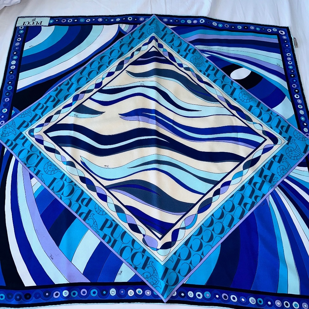 EMILIO PUCCI SCARF